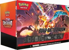 Obsidian Flames: Build and Battle Stadium